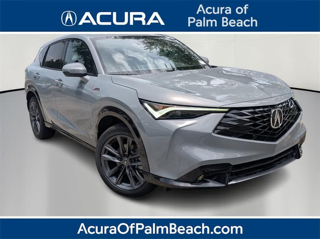 new 2025 Acura ADX car, priced at $39,950