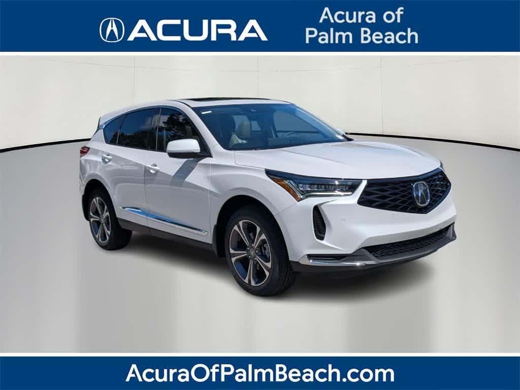 new 2025 Acura RDX car, priced at $49,250
