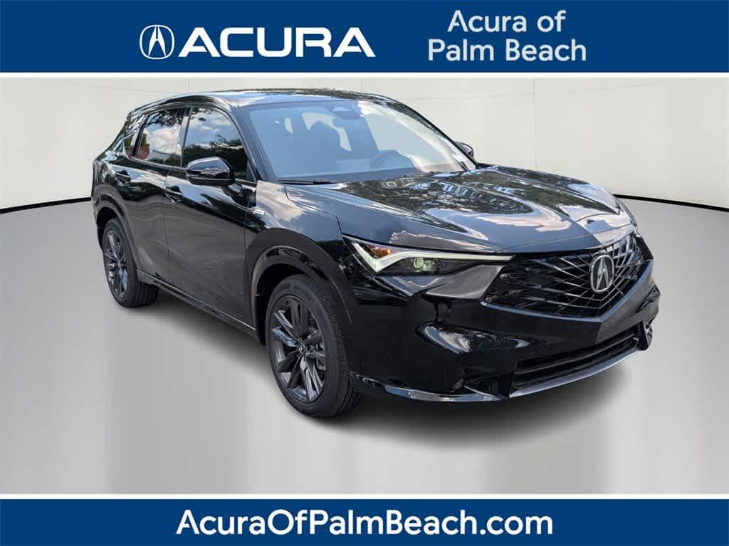 new 2025 Acura ADX car, priced at $39,350