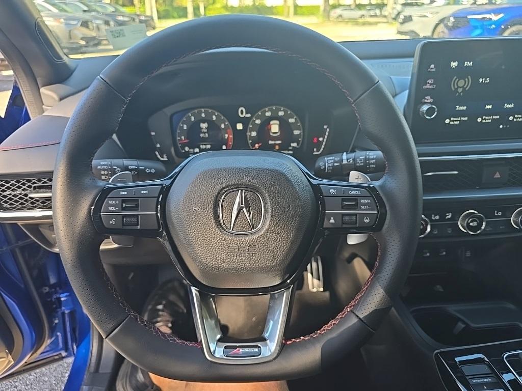 new 2025 Acura ADX car, priced at $41,350
