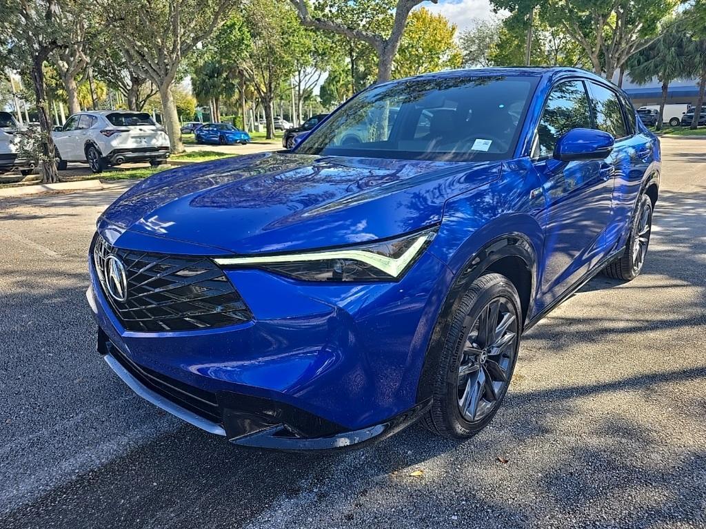 new 2025 Acura ADX car, priced at $41,350
