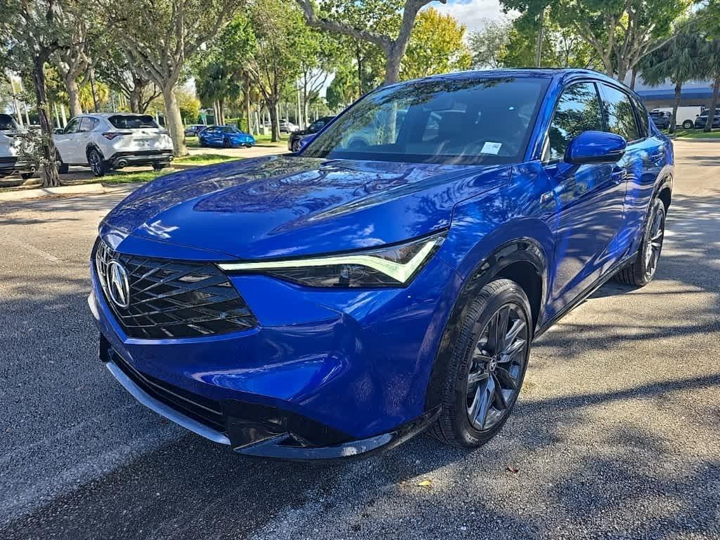 new 2025 Acura ADX car, priced at $41,350