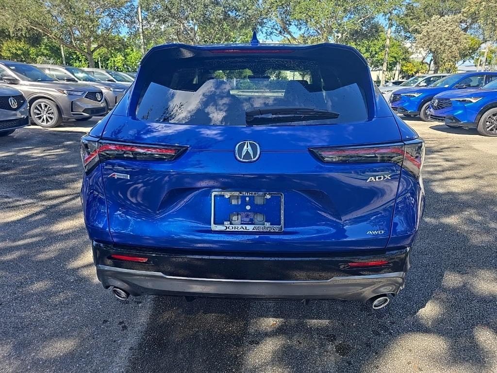 new 2025 Acura ADX car, priced at $41,350