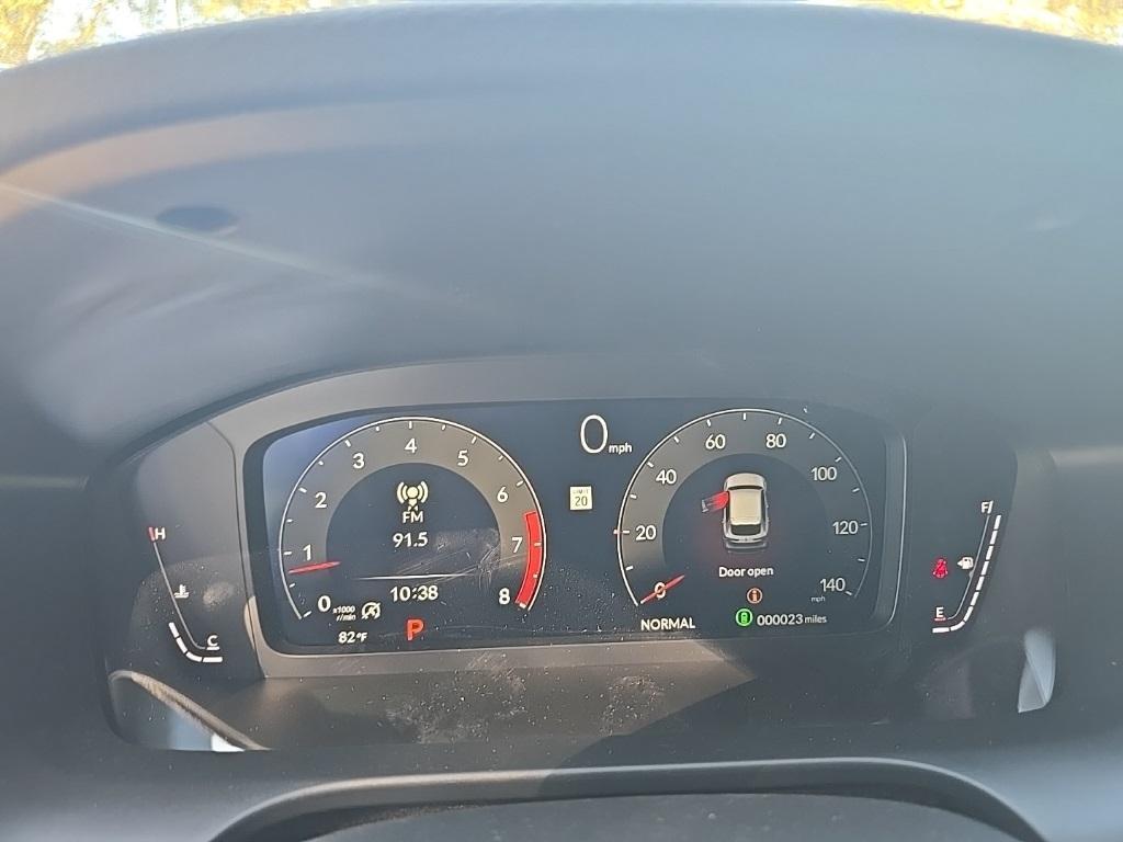 new 2025 Acura ADX car, priced at $41,350