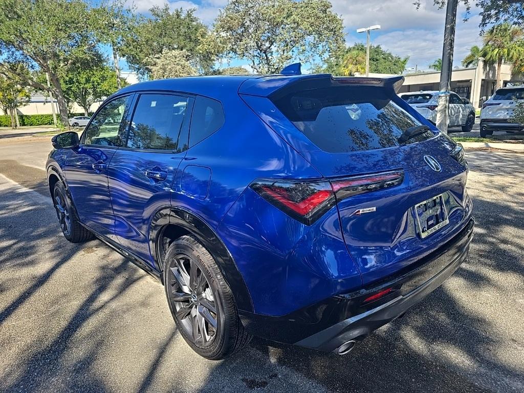 new 2025 Acura ADX car, priced at $41,350