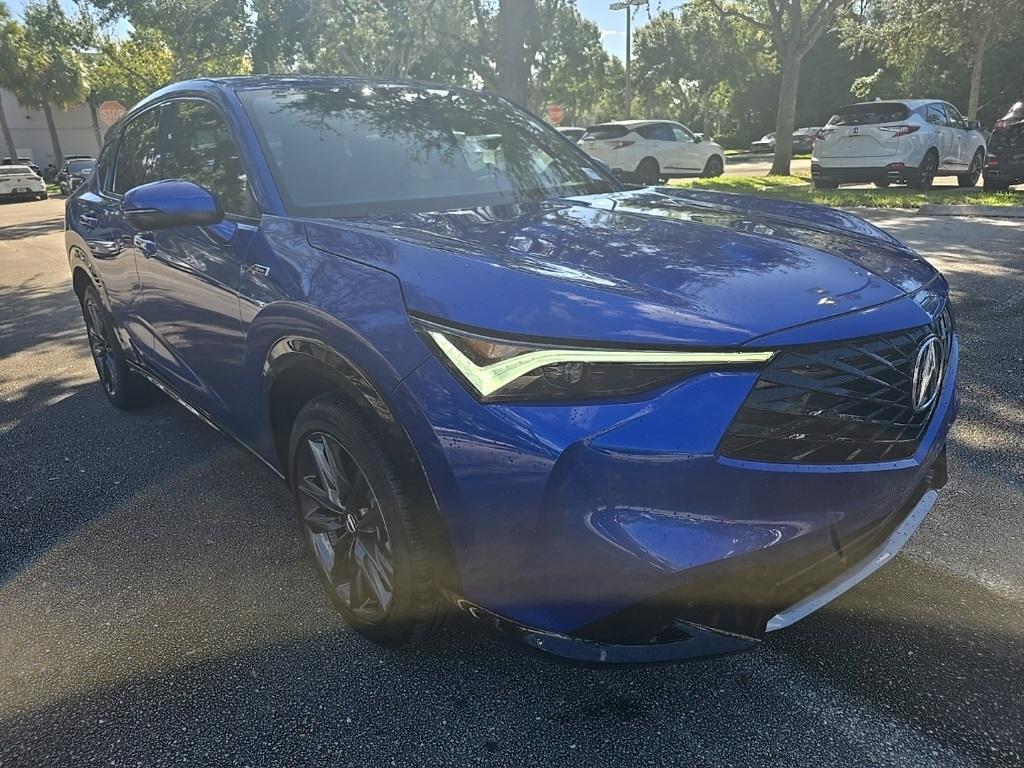 new 2025 Acura ADX car, priced at $41,350