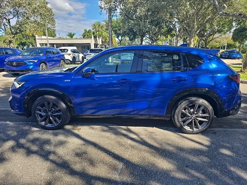 new 2025 Acura ADX car, priced at $41,350