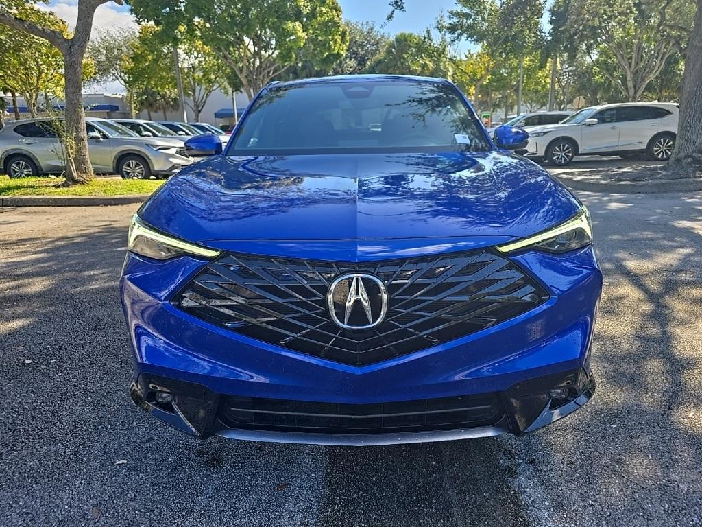 new 2025 Acura ADX car, priced at $41,350