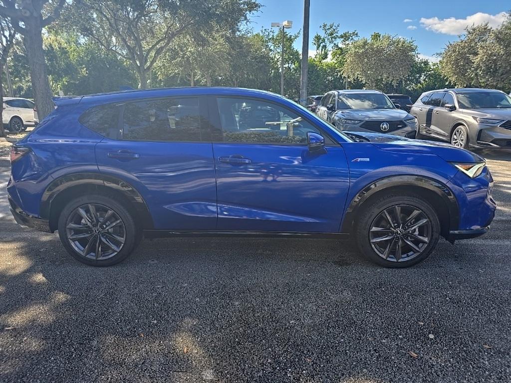 new 2025 Acura ADX car, priced at $41,350