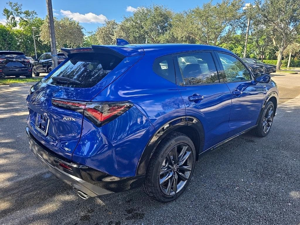 new 2025 Acura ADX car, priced at $41,350