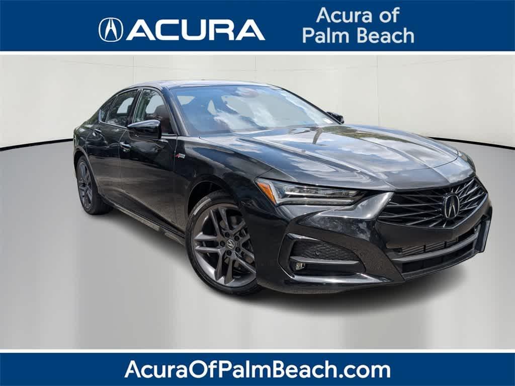 new 2025 Acura TLX car, priced at $52,195