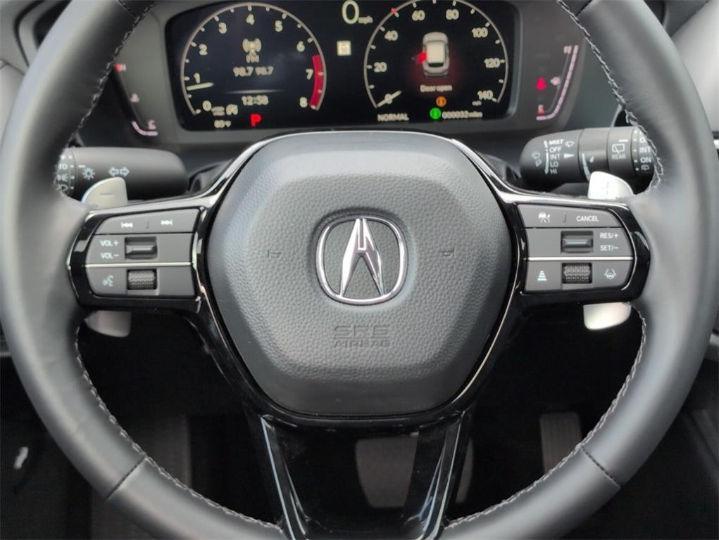 new 2025 Acura ADX car, priced at $36,350