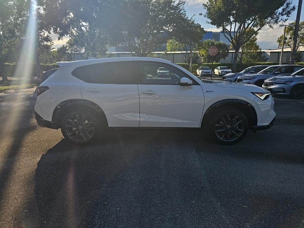 new 2025 Acura ADX car, priced at $39,950