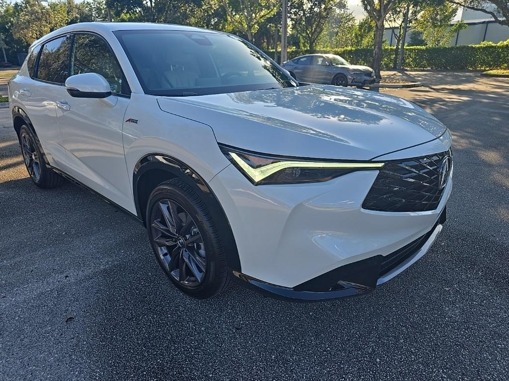 new 2025 Acura ADX car, priced at $39,950