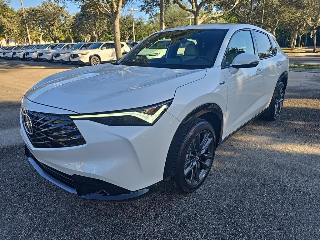 new 2025 Acura ADX car, priced at $39,950