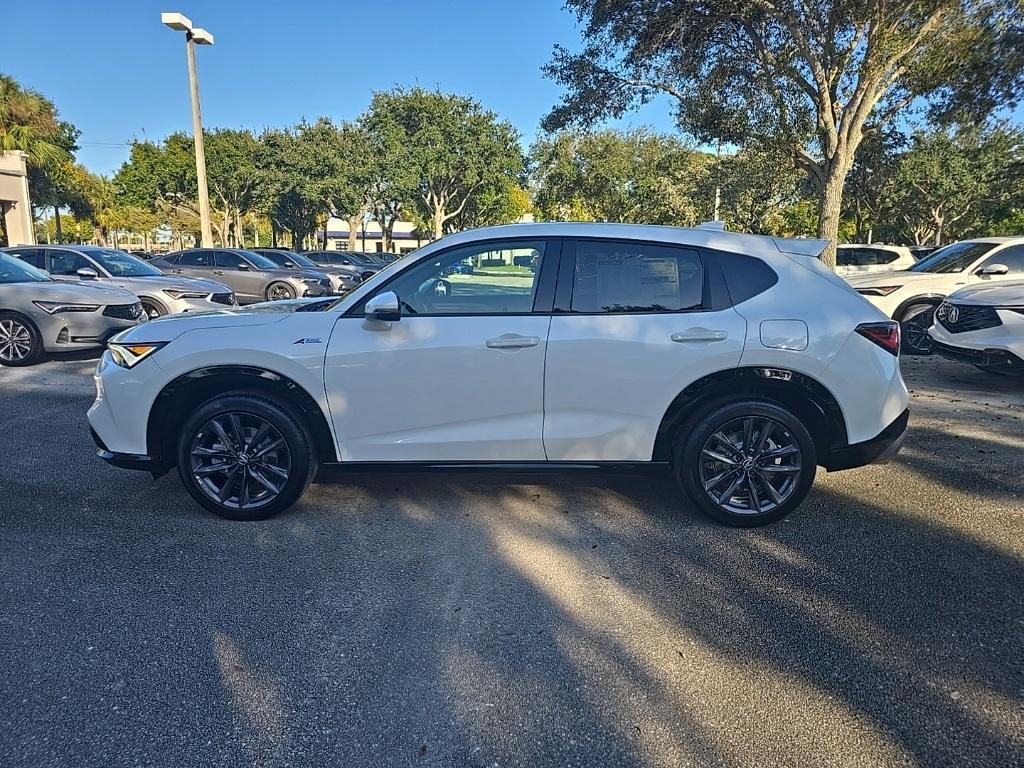 new 2025 Acura ADX car, priced at $39,950