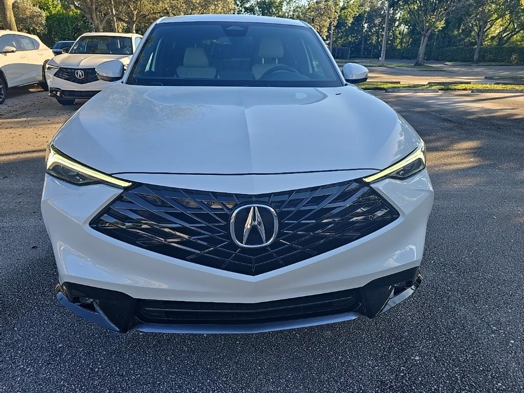 new 2025 Acura ADX car, priced at $39,950