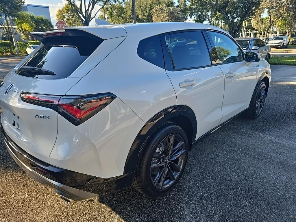 new 2025 Acura ADX car, priced at $39,950