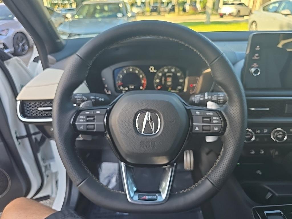 new 2025 Acura ADX car, priced at $39,950