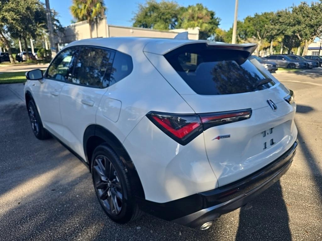 new 2025 Acura ADX car, priced at $39,950