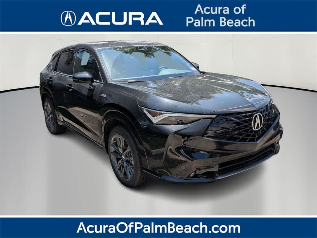 new 2025 Acura ADX car, priced at $51,500