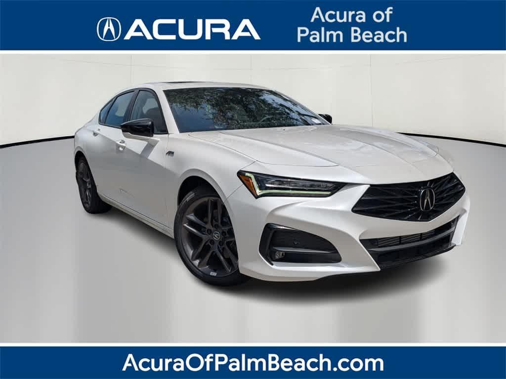 new 2025 Acura TLX car, priced at $52,195
