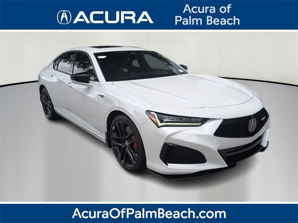 new 2025 Acura TLX car, priced at $59,845