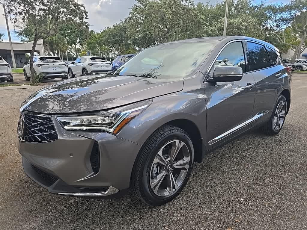 new 2025 Acura RDX car, priced at $49,250