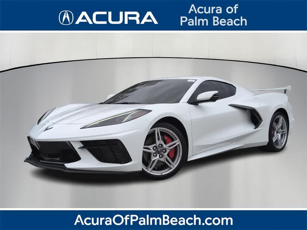 used 2024 Chevrolet Corvette car, priced at $67,142