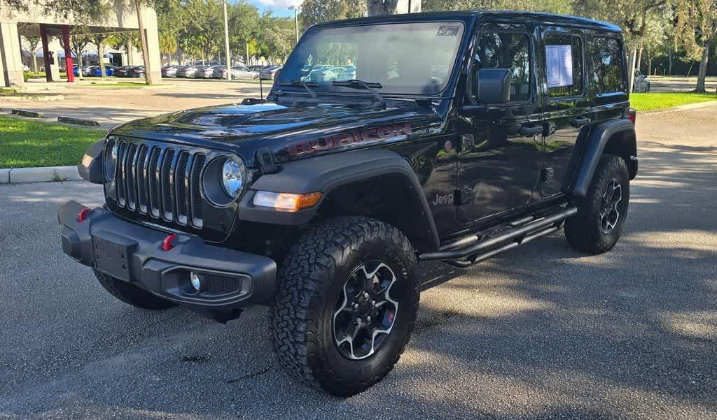 used 2023 Jeep Wrangler car, priced at $36,989