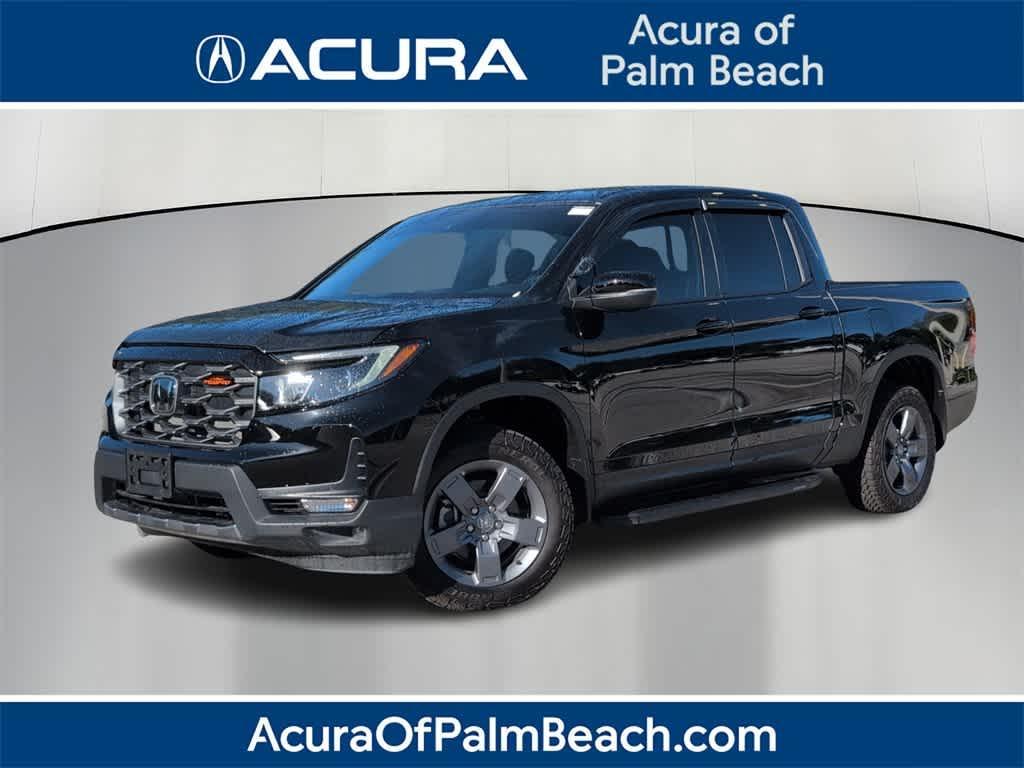 used 2025 Honda Ridgeline car, priced at $36,585