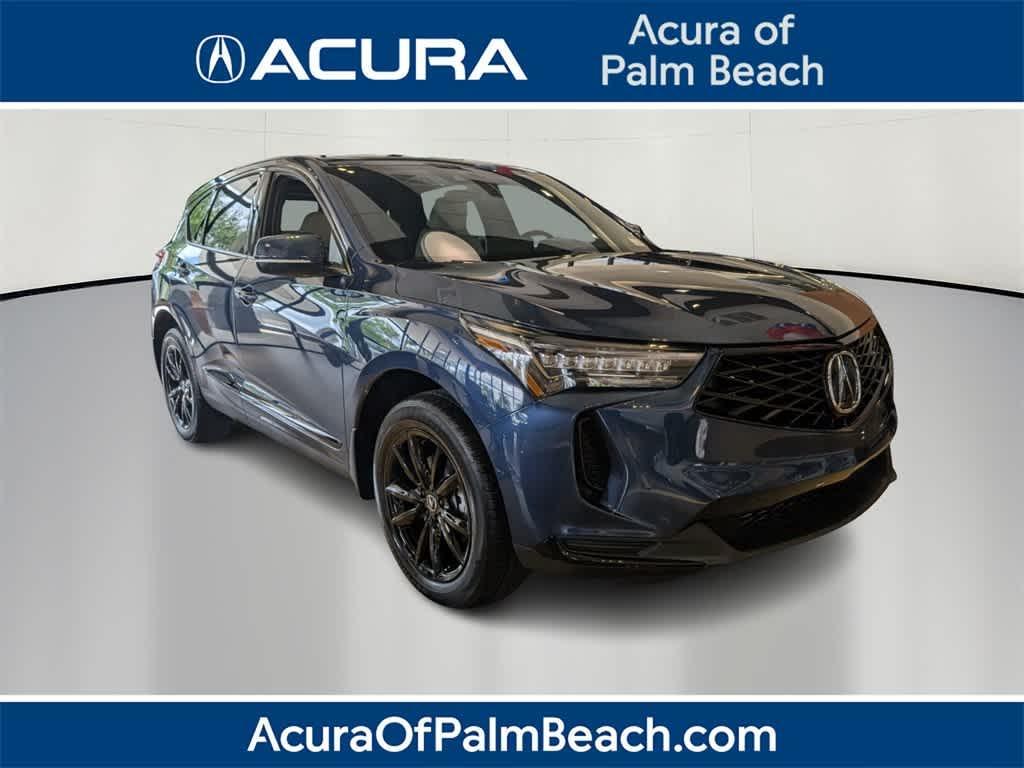 new 2025 Acura RDX car, priced at $46,050