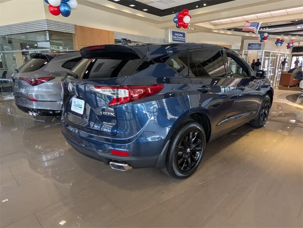 new 2025 Acura RDX car, priced at $46,050