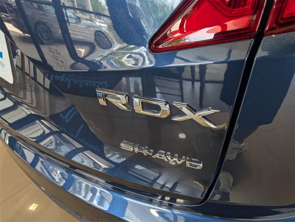 new 2025 Acura RDX car, priced at $46,050