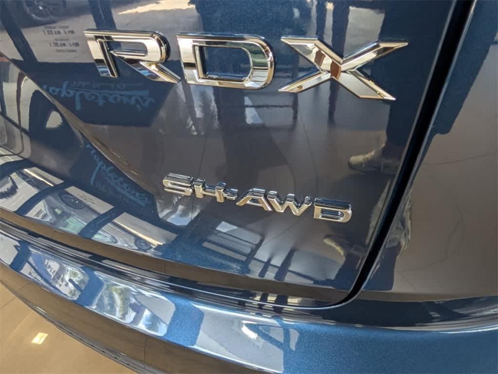 new 2025 Acura RDX car, priced at $46,050