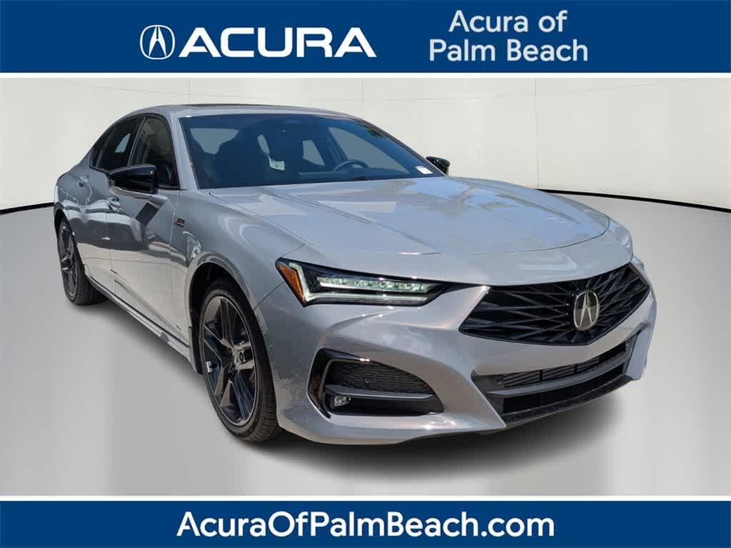 new 2025 Acura TLX car, priced at $52,195