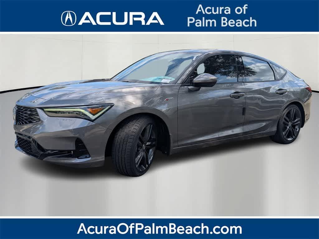 new 2025 Acura Integra car, priced at $36,795