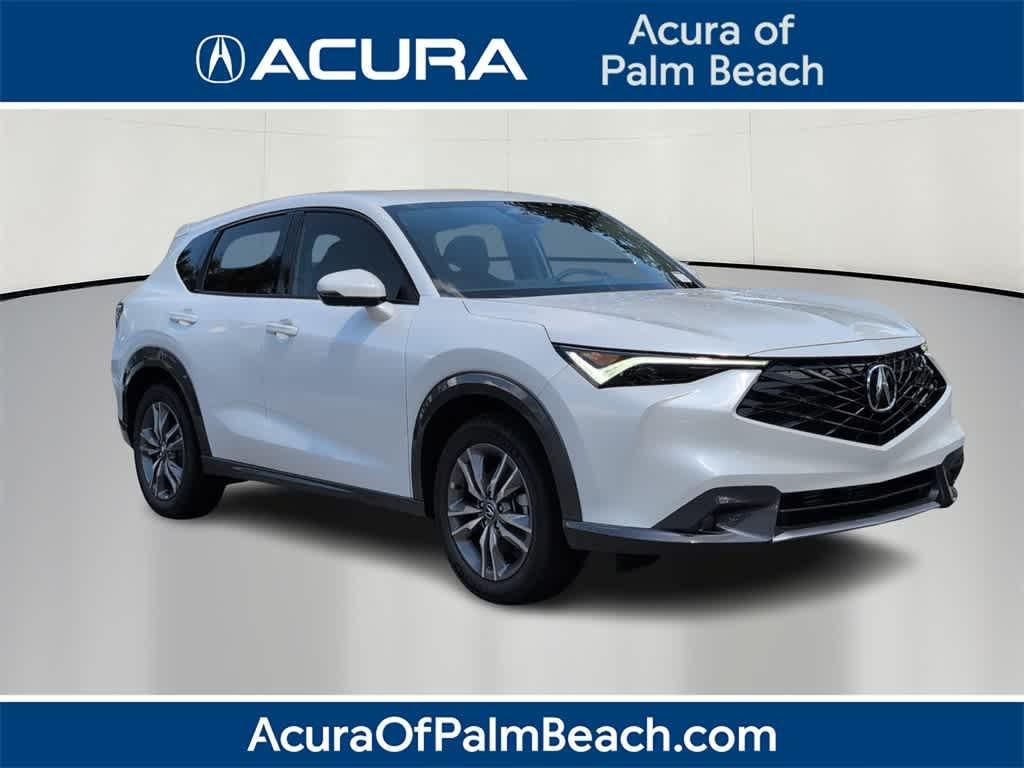 new 2025 Acura ADX car, priced at $36,950