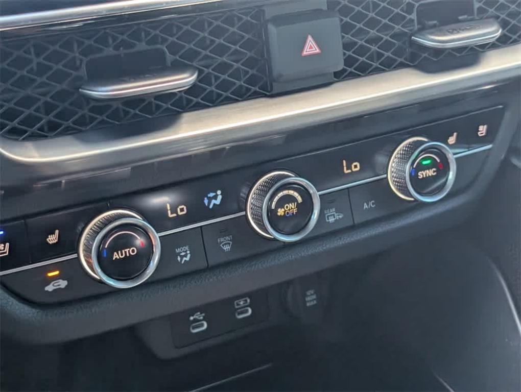 new 2025 Acura ADX car, priced at $39,950