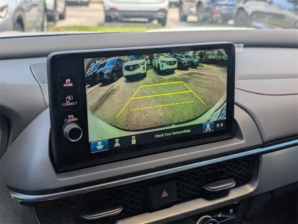 new 2025 Acura ADX car, priced at $39,950