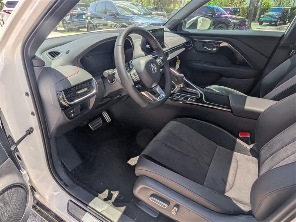 new 2025 Acura ADX car, priced at $39,950