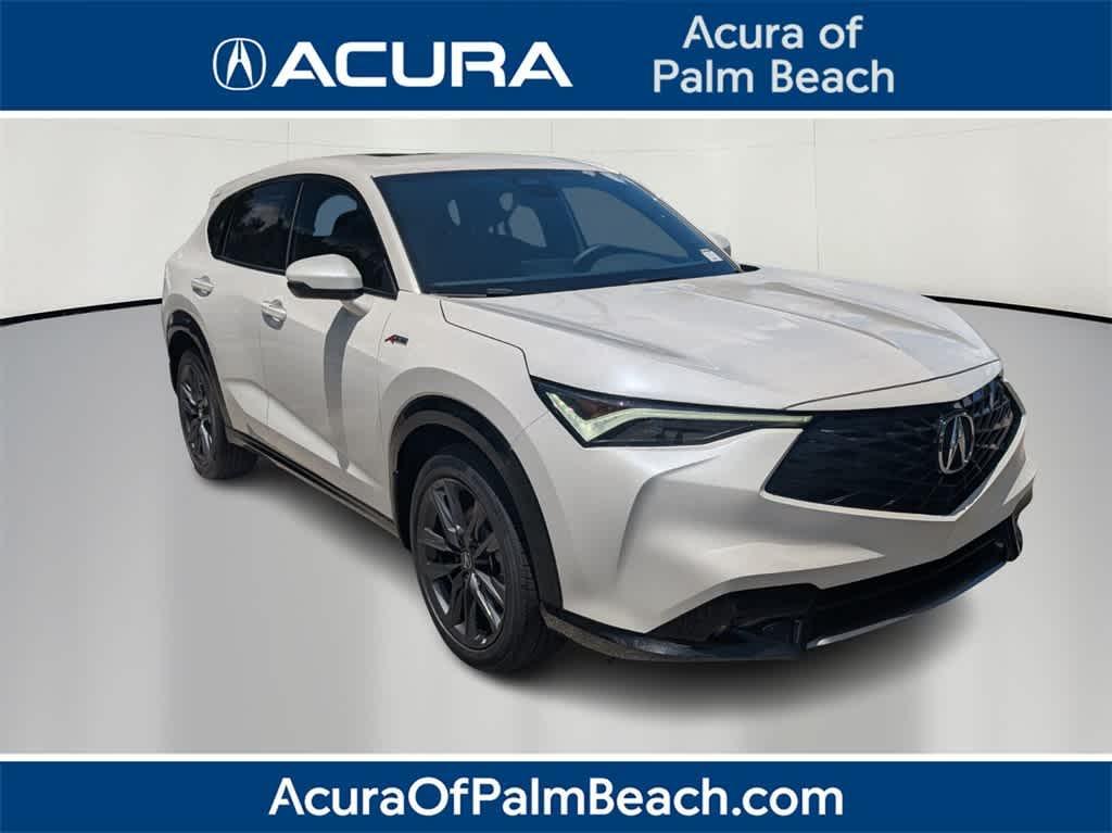 new 2025 Acura ADX car, priced at $39,950