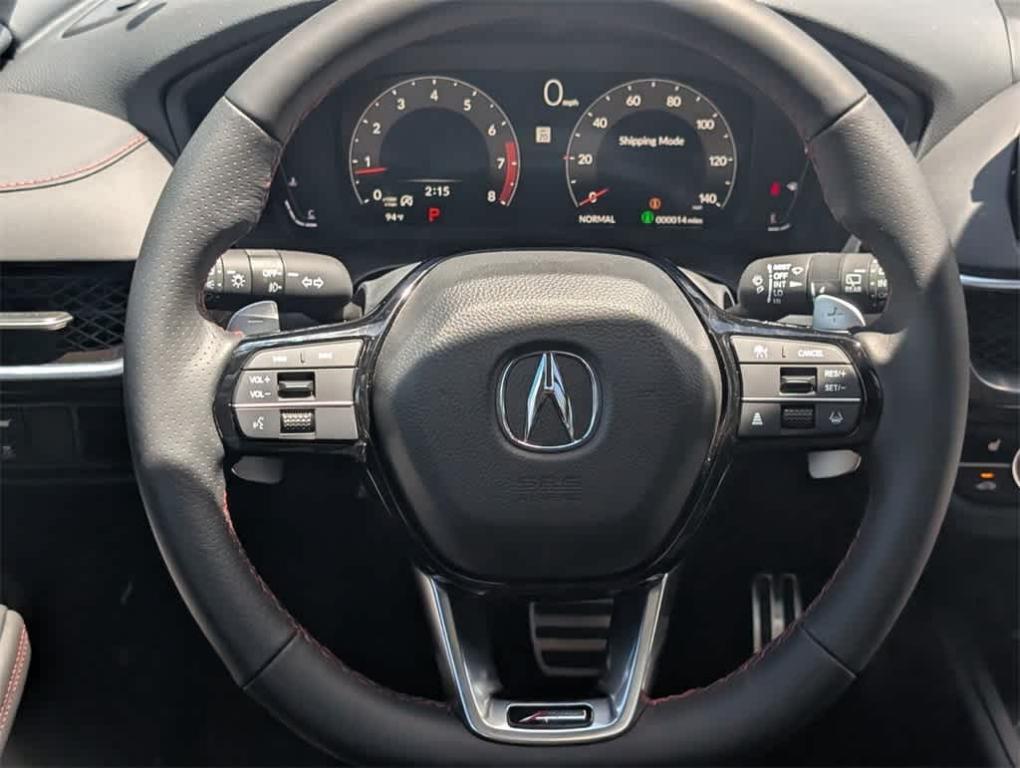 new 2025 Acura ADX car, priced at $39,950