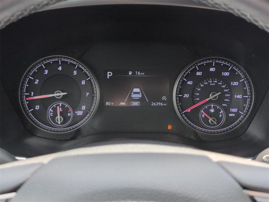 used 2023 Hyundai Santa Fe car, priced at $24,979