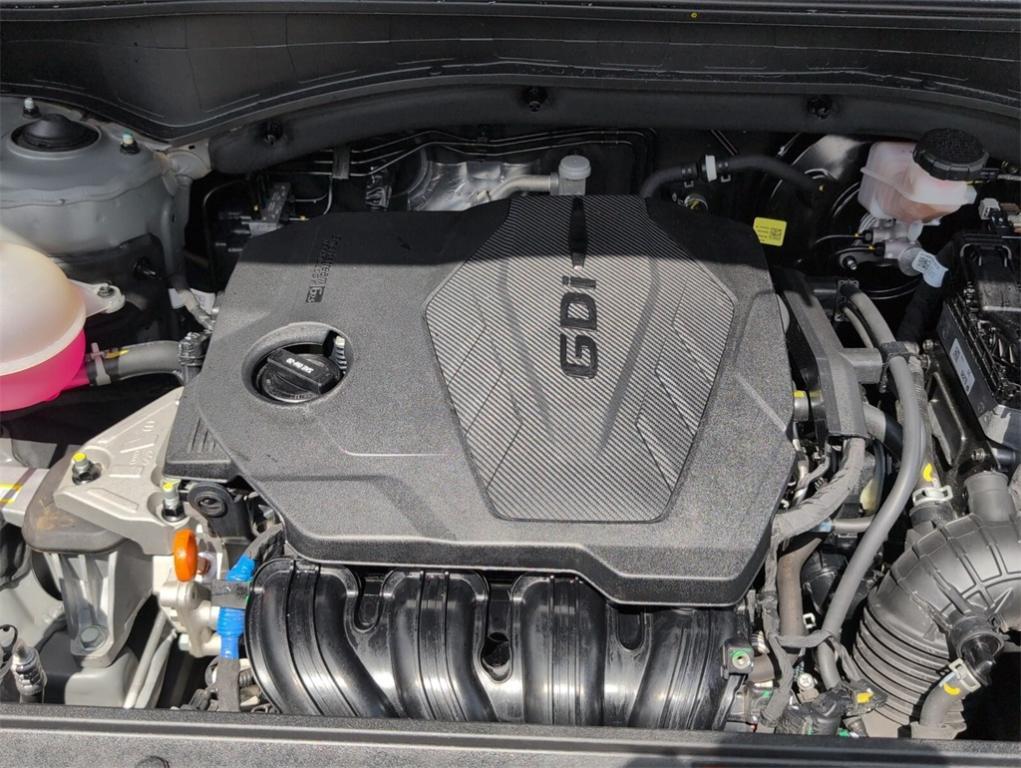 used 2023 Hyundai Santa Fe car, priced at $24,979