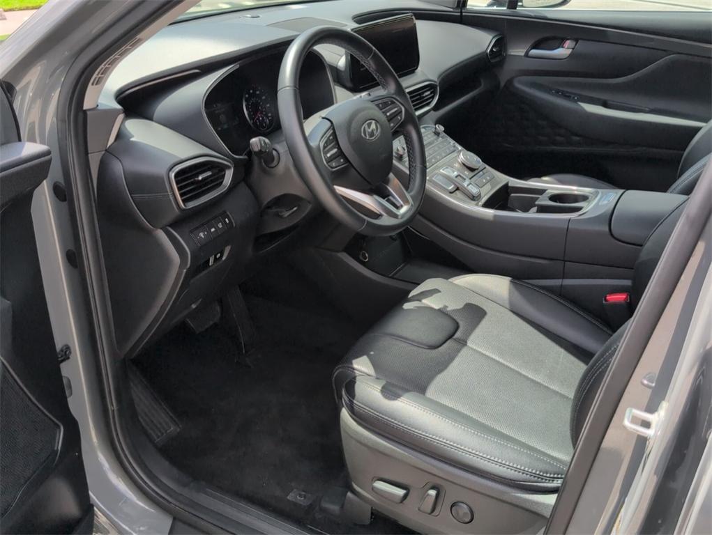 used 2023 Hyundai Santa Fe car, priced at $24,979