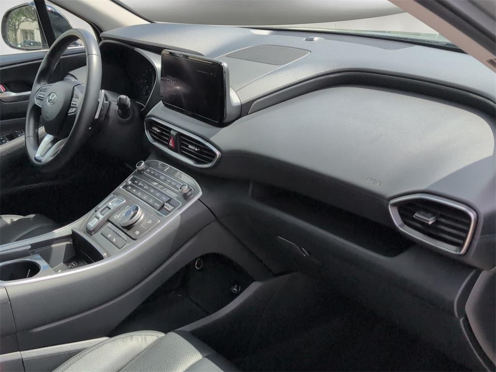 used 2023 Hyundai Santa Fe car, priced at $24,979