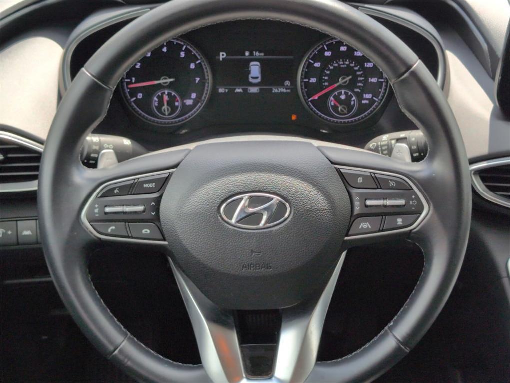 used 2023 Hyundai Santa Fe car, priced at $24,979
