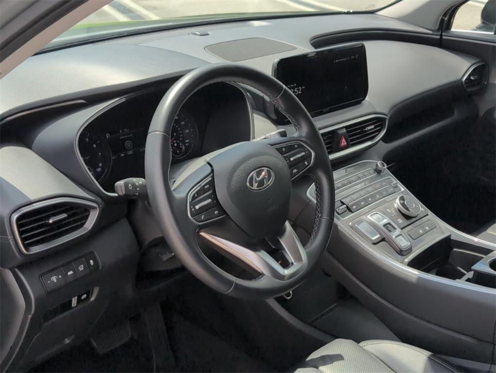 used 2023 Hyundai Santa Fe car, priced at $24,979