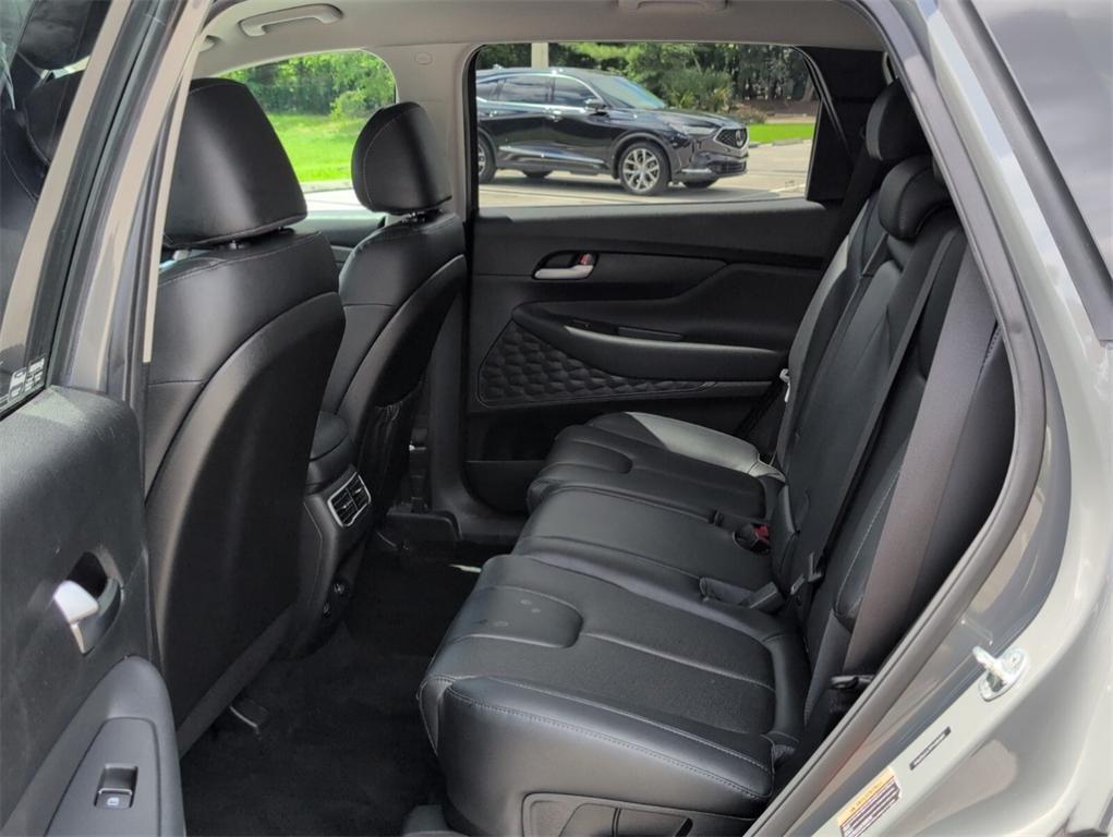used 2023 Hyundai Santa Fe car, priced at $24,979
